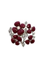 Anello Domar Gioielli Donna Dolù Bijoux anelli in Argento Cubic Zirconia RZB125779 - RZB125779